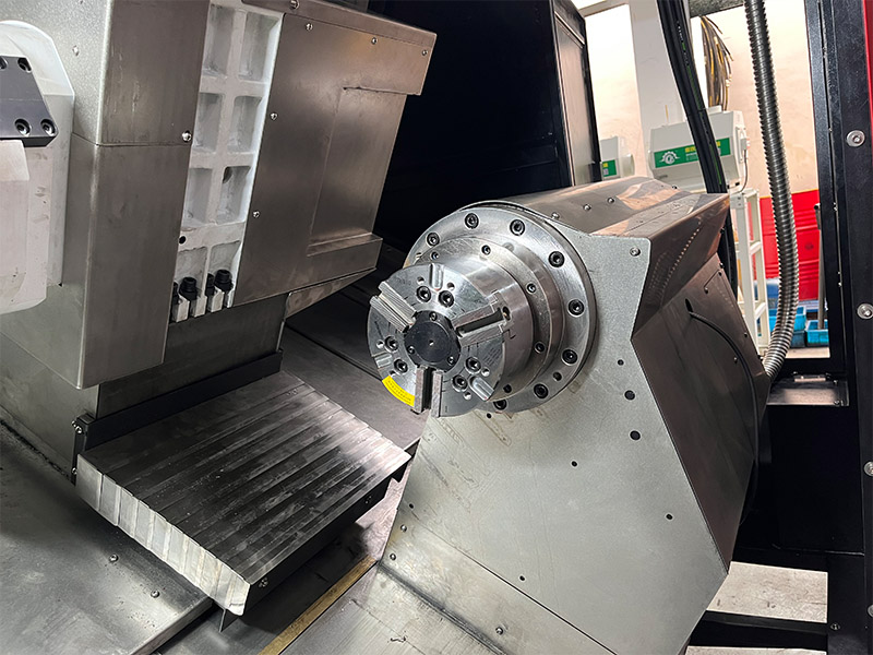 G500 Double broche CNC Lathe