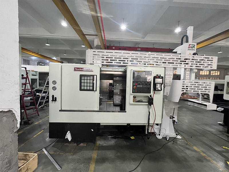 HTB450A Lit incliné CNC Lathe