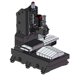 Centre d\'usinage vertical