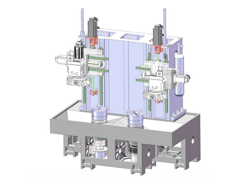 GS350 Two-in-One Tourrelle Lathe
