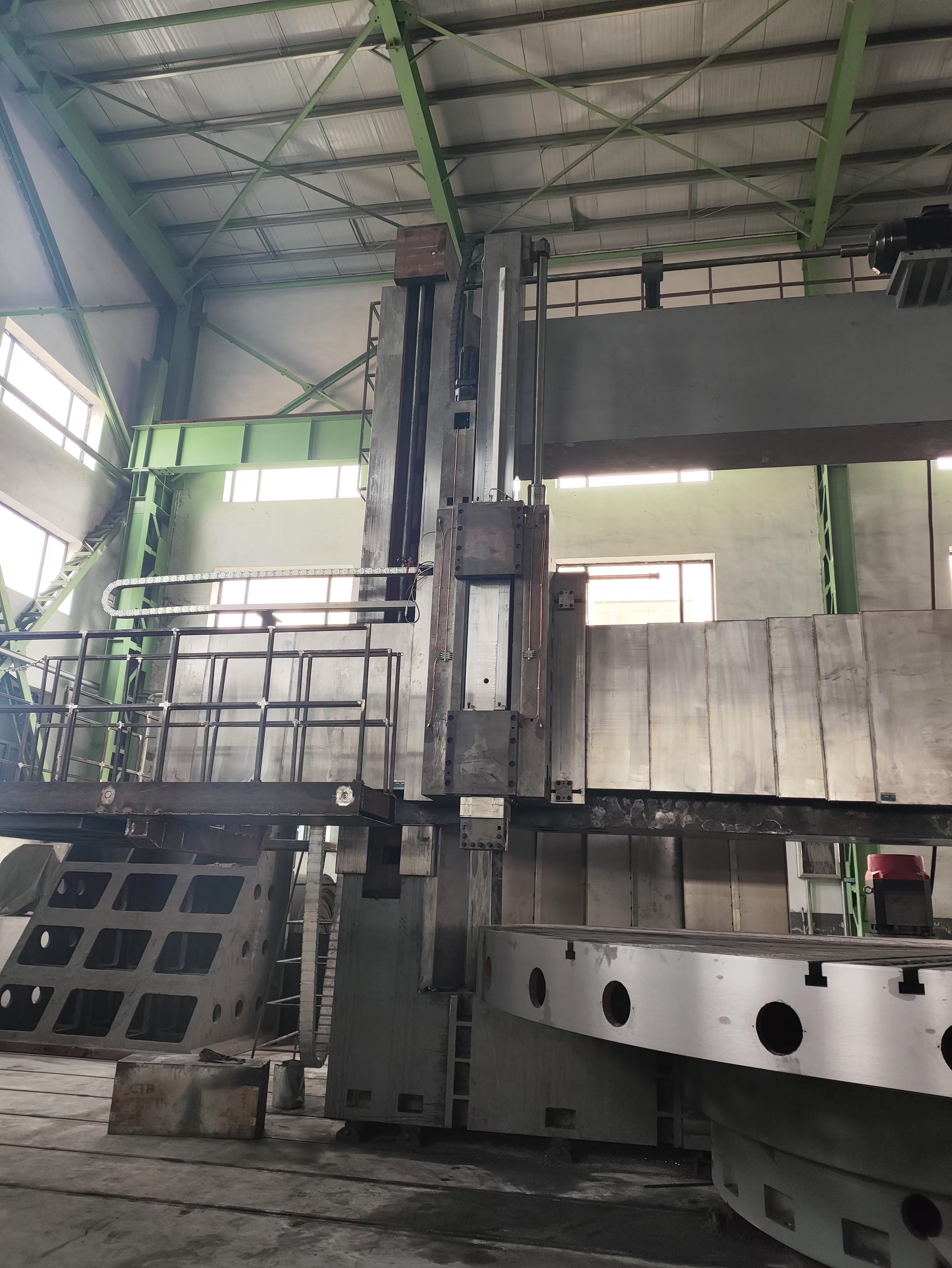 CK5280 / CK52100 Lathe CNC vertical