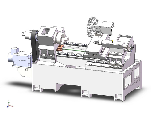 H5050 LIT CLAC CNC LATHE