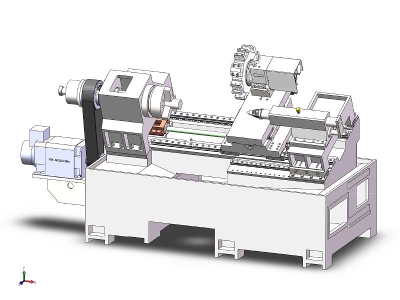 H5050 LIT CLAC CNC LATHE