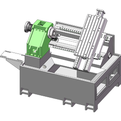 HTC Series Gang Type CNC Lathe