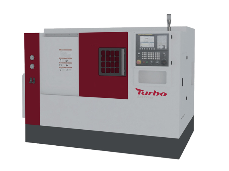 HTB50y Double broche CNC Lathe
