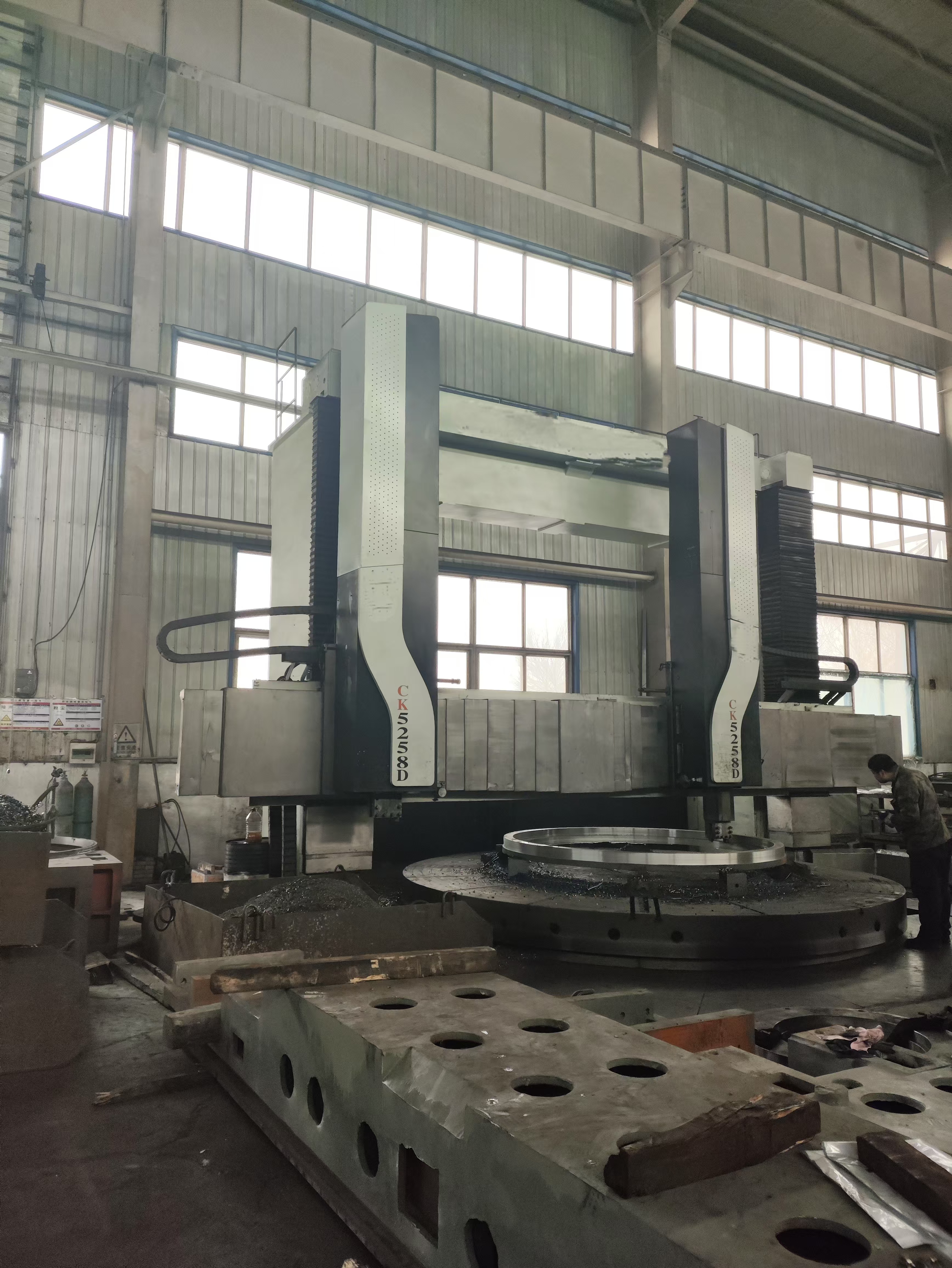 CK5280 / CK52100 Lathe CNC vertical