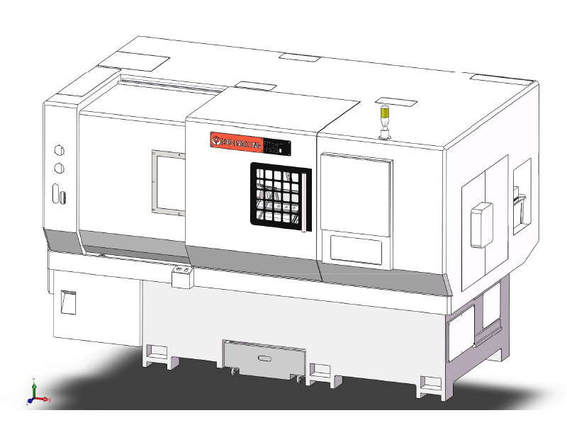 H5050 LIT CLAC CNC LATHE