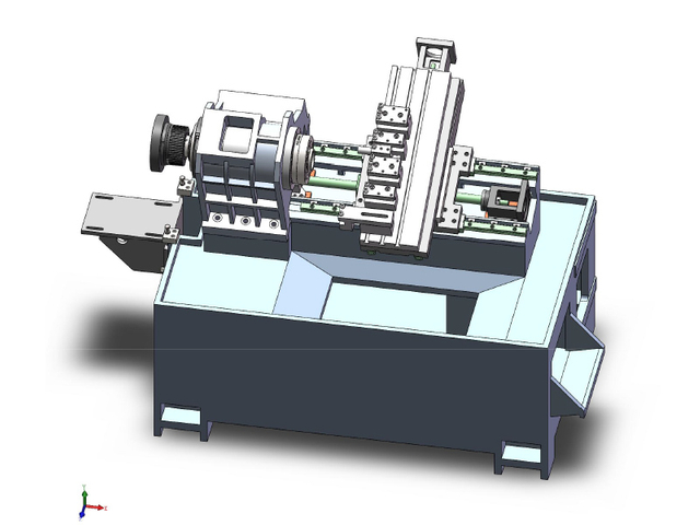 H36 Lit incontournable CNC Lathe