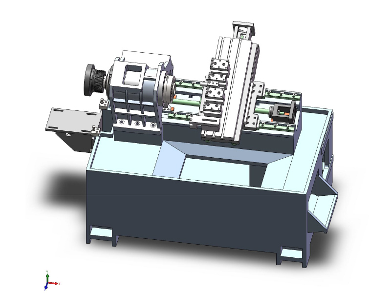 H36 Lit incontournable CNC Lathe