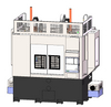 GV400 / GV500 combinaison verticale inversée CNC Turning Center