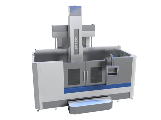 CK5112 / CK5116 / CK5120 Lathe CNC vertical