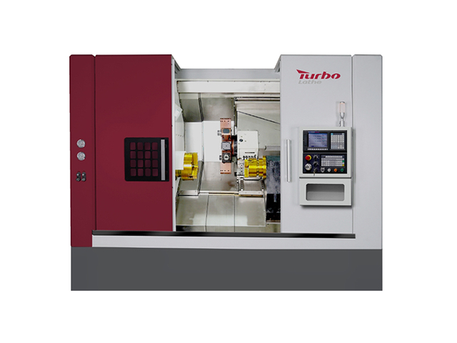 G500 Double broche CNC Lathe