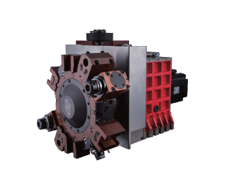 Tourrelle de puissance 12T avec axe y 1009