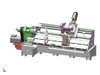 HTB5100 Lit incliné CNC Lathe