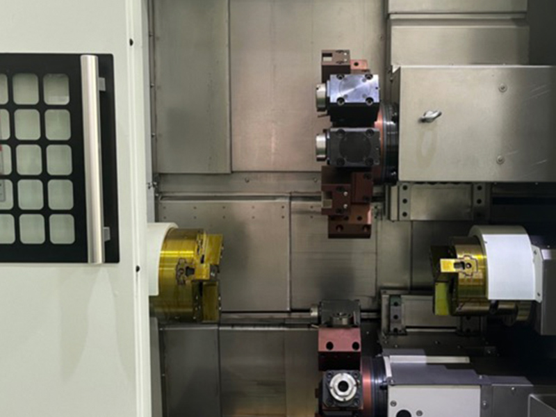 GS42 Double broche et double broche CNC tour