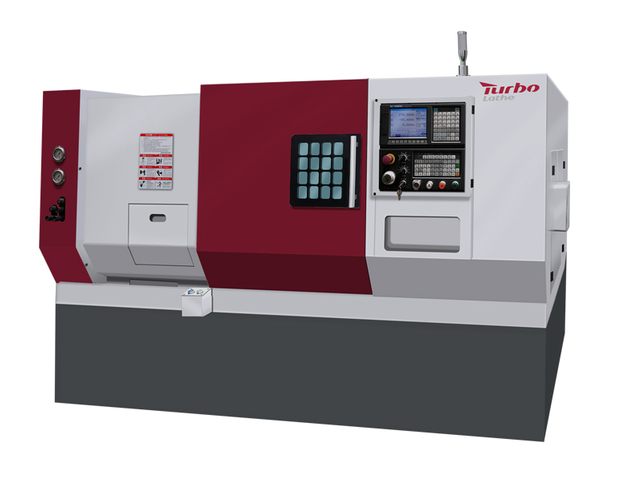 H6070 Lit d'accès CNC Lathe