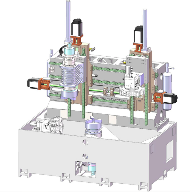 GV400 / GV500 combinaison verticale inversée CNC Turning Center