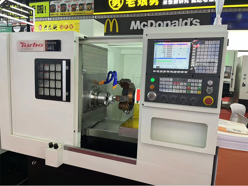 G40 Spinde Lift CNC Lathe