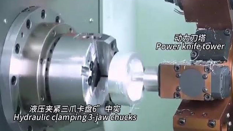 G40 Lit d'accès CNC Lathe