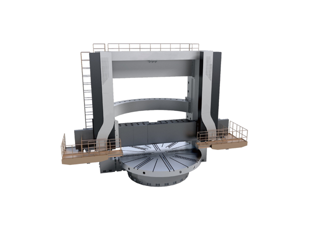CK5250 / CK5263 Vertical CNC Lathe