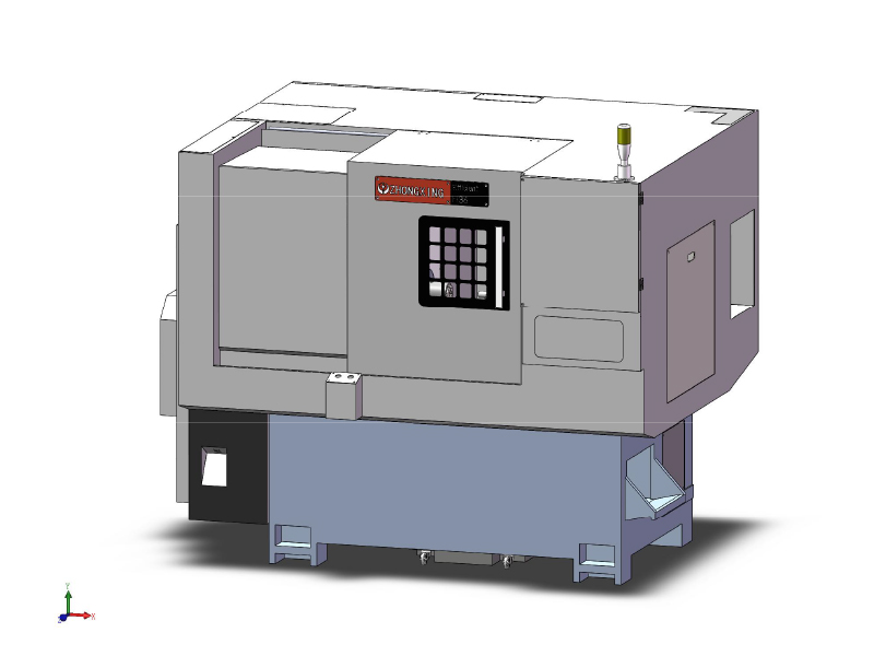 H36 Lit incontournable CNC Lathe