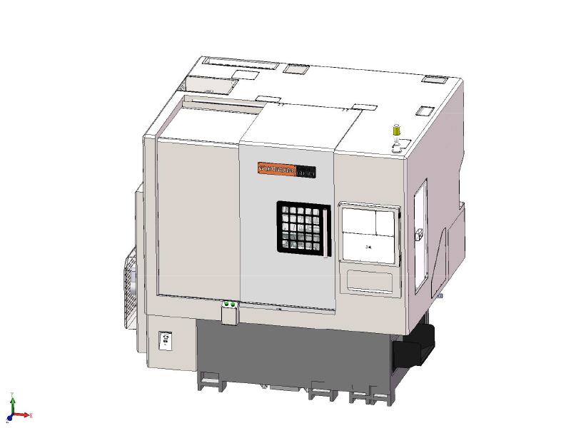 HTC500 Lit incontournable CNC Lathe