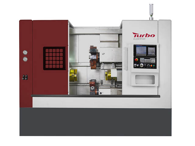 GS42 Double broche et double broche CNC tour