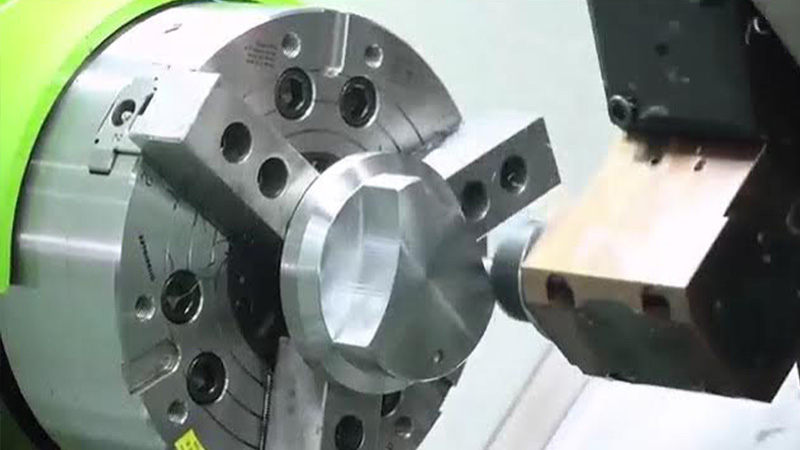 HTB5100 Slant Bend CNC Lathe