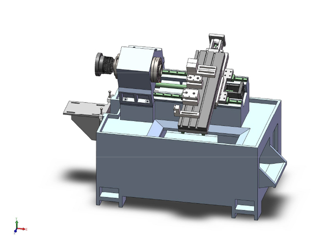 H32 Lit incontournable CNC Lathe