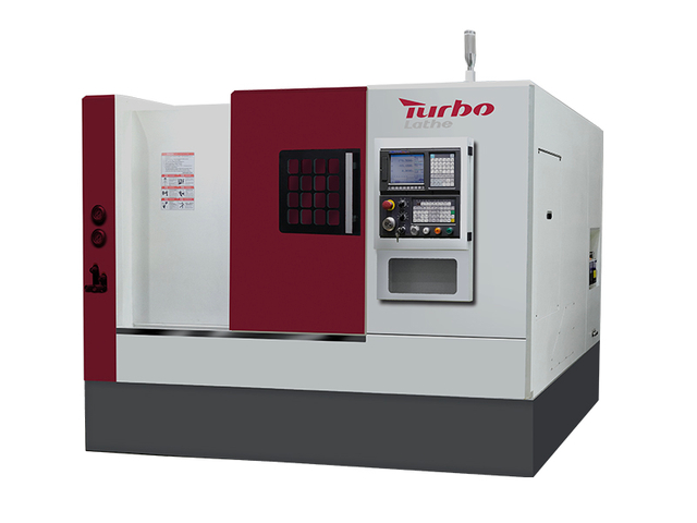 HTB450A Lit incliné CNC Lathe