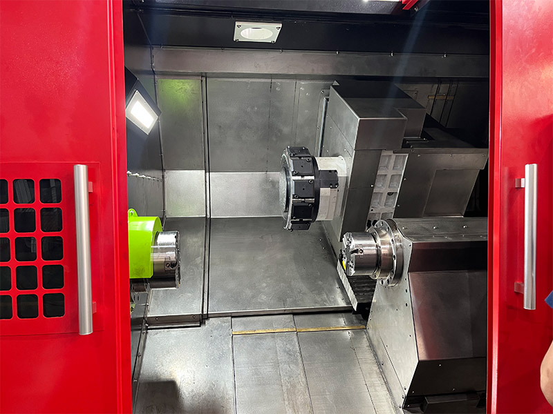 G500 Double broche CNC Lathe