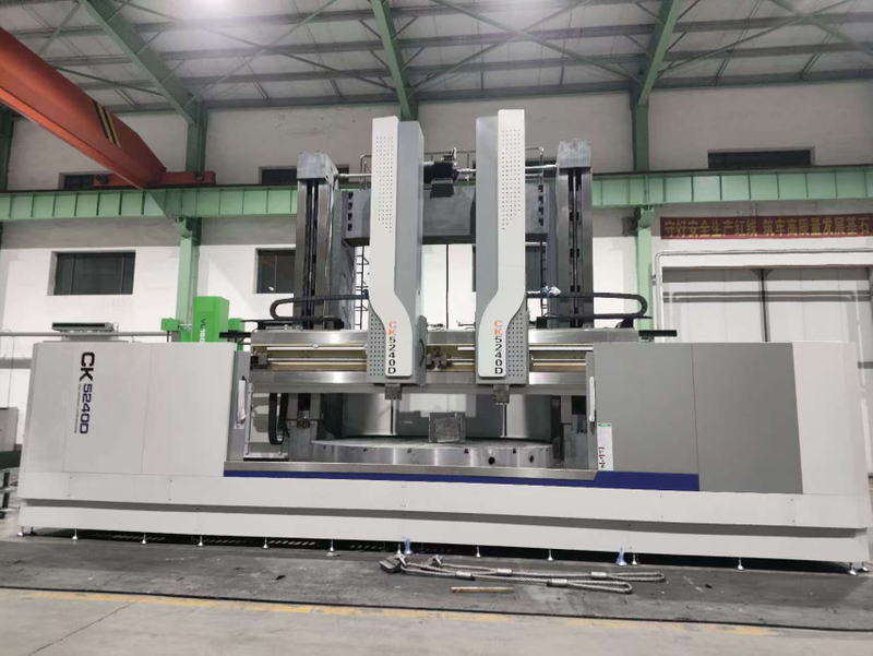 CK5225 / CK5231 / CK5240 Vertical CNC Lathe