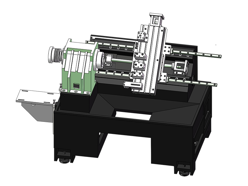 HTC450 Lit slin CNC Lathe